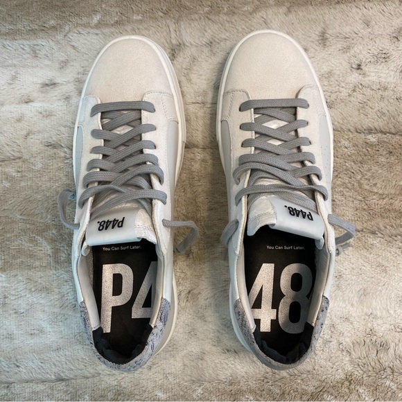 NEW💕P448 Thea Platform Sneaker (Women) Size EU 40 - Picture 6 of 15